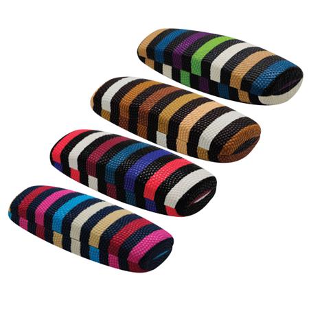 Medium Fauxbead Stripe / Assorted Clamshell (100/box)